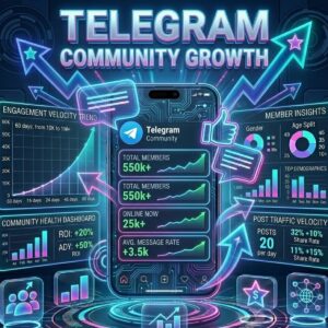 Telegram Community Growth