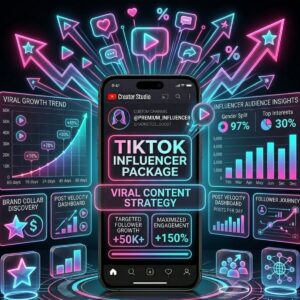 TikTok Influencer Package