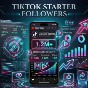 TikTok Starter Followers