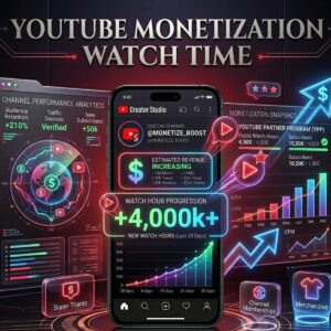 YouTube Monetization Watch Time