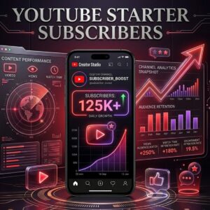 YouTube Starter Subscribers