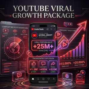 YouTube Viral Growth Package